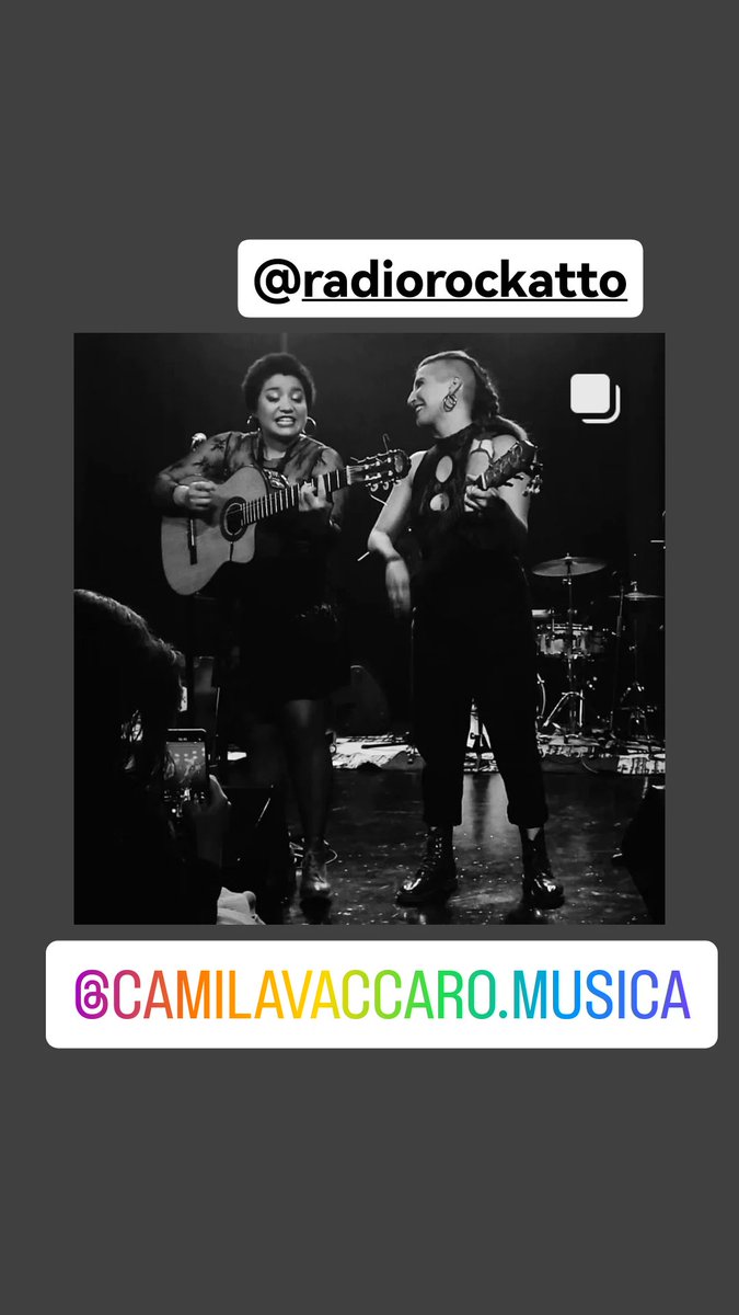 radiorockatto's tweet photo. #DalePlay @casinaranja_ @CamilaVaccaroR @gonzaloyanez @CariMonteci #ponleoreja @AlSurdelRock @DiscosLibresCL @PulsarCL @Musicachilenacl @parlantecl @SoloArtistasCL @portaldisc @Fotechcl @SonandoCL @artedual @Agenda_Musical @IMICHILE @subelaradio @radiousach @uchileradio @MonosCl https://t.co/NdC2q5JNkT