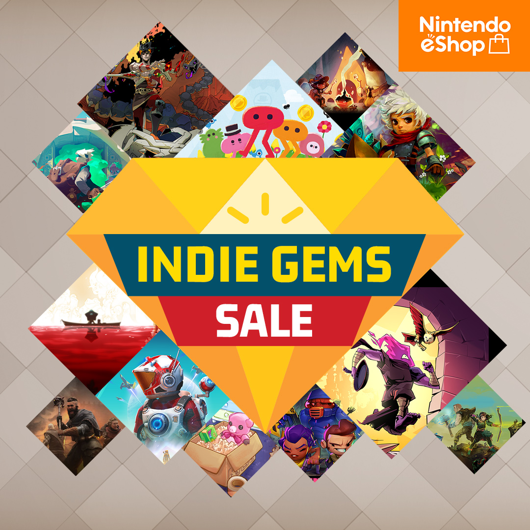 PQubeGames's tweet photo. Time to head to the eShop, the @NintendoEurope indie sale is here! 🛍️✨
We have a HUGE number of our titles in the sale, including:
🧪@PotionPermit + Deluxe Edition
🕯️#TormentedSouls
❄️#ghostpia
🤍#Evergate
& so many more!
Shop now: https://t.co/LI4vrvxrAB https://t.co/J1ZuqyAS7t