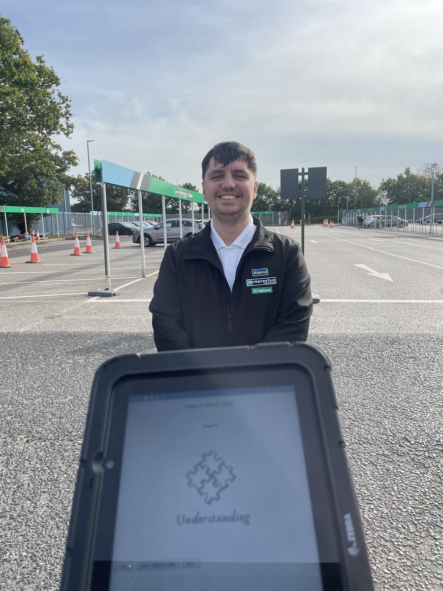 Starting Stage 3 of my Assistant Manager Trainee Program while we have some down time at Manchester Airport!! 💚💚 <a href="/U3Development/">Si Crumbleholme</a> <a href="/iddon_polly/">Polly Iddon</a> <a href="/MeganDooleyERAC/">Megan Dooley</a>