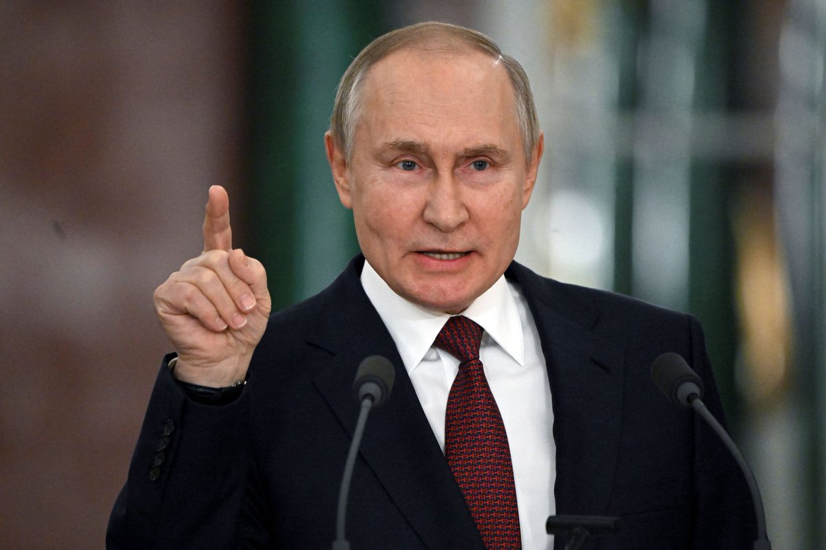 Megatron_ron's tweet photo. BREAKING:

VLADIMIR PUTIN:

“We need to implement the decision of the UN Security Council on the creation of an independent sovereign Palestinian state.” https://t.co/76vwG35w9k