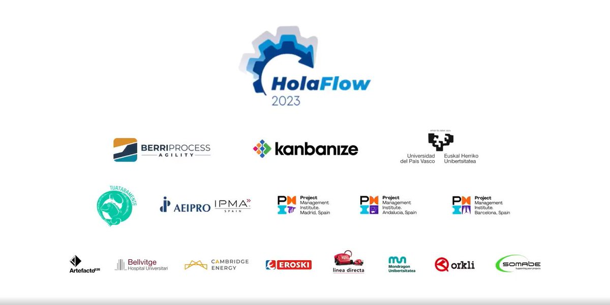 HolaFlow_ES's tweet photo. 💥Aquí dejamos un pequeño resumen de #HolaFlow2023💥 El mayor evento sobre Dirección de proyectos, portfolio y estrategia de España 📅 26 de septiembre #Bilbao 

Ver el vídeo completo > https://t.co/8a928YHWtn

#KPPM #Kanban #businessagility #gestióndeproyectos #projectmanagement https://t.co/lVVy0Fp2AJ