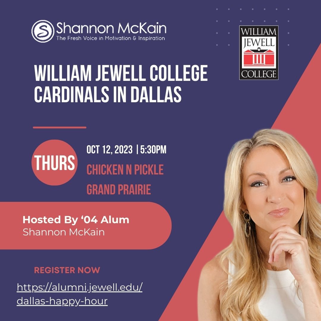 #WJC Cardinals in DFW, we have a super exciting opportunity with Jewell coming to Dallas for a 1st ever meetup! Click the jpg to RSVP. Fun facts: 
- Over 500 alum in Tx and over 300 in DFW 
- First ever Chicken 'N Pickle is in NKC

 #WilliamJewellCollege #DFW #ChickenNPickle