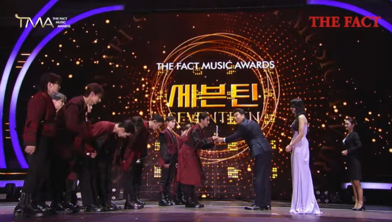 miwon17_'s tweet photo. Congrats SEVENTEEN for winning Daesang at 2023 The Fact Music Awards.
#세븐틴_TMA대상_축하해 #SVT_TMA_DAESANG https://t.co/yuztKEclsy