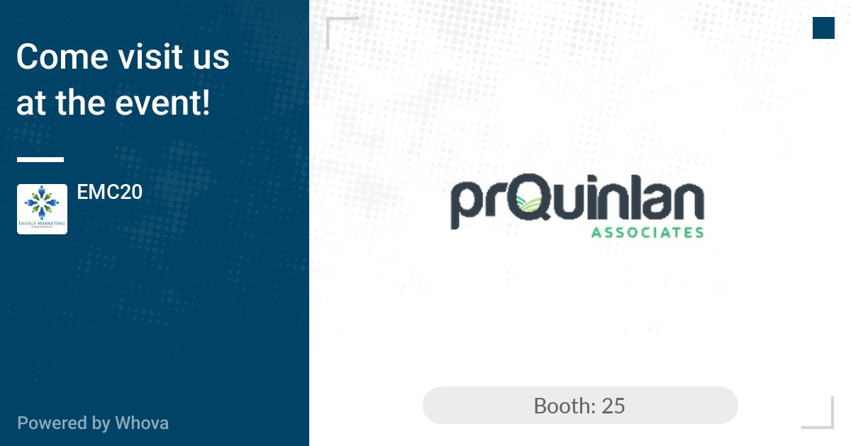 Headed to #emc20 next week? Make sure to visit us