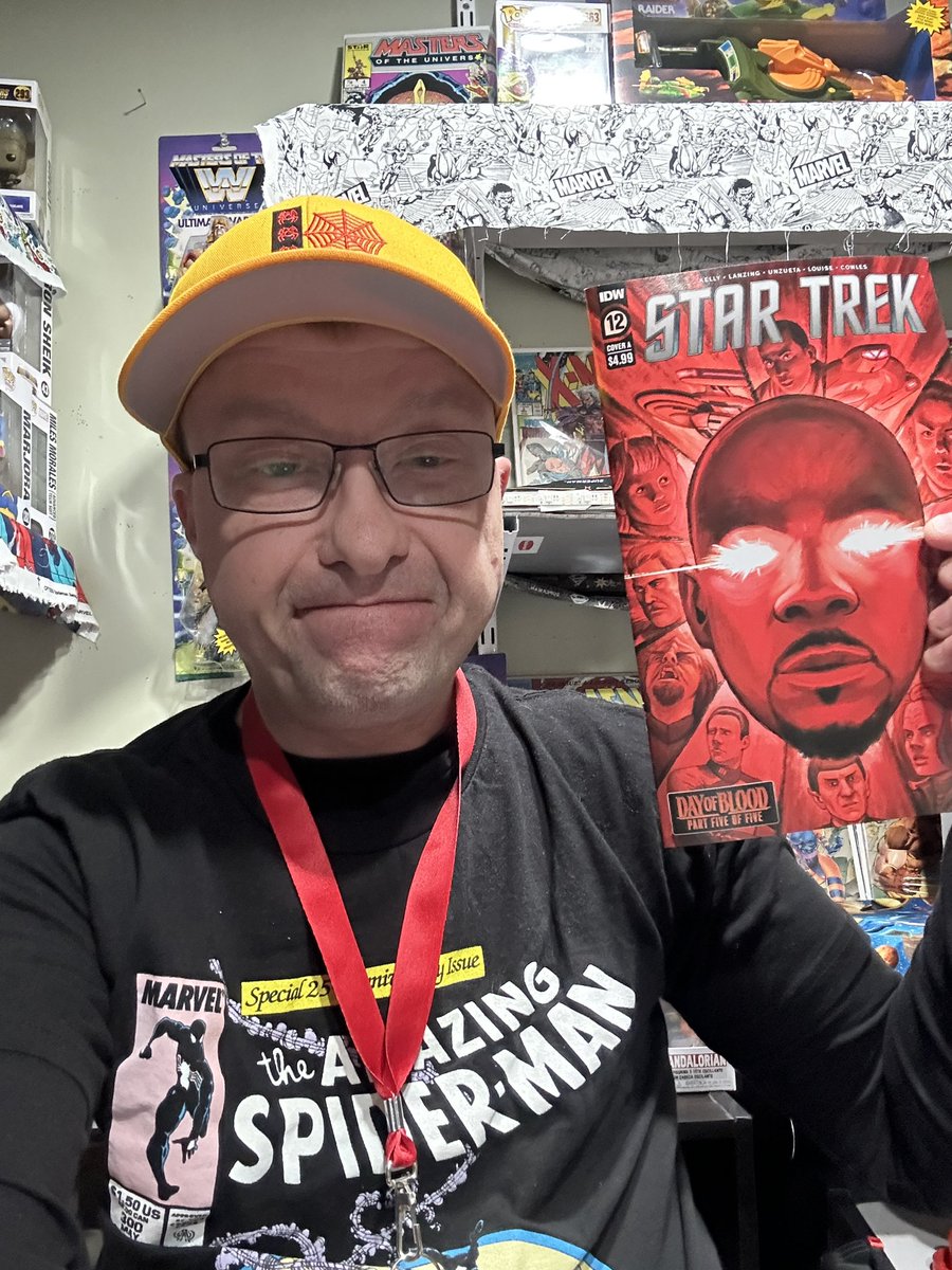 My new #Review for Star Trek no.12 on #TikTok is on now at #JoelsComicCorner  ✅ it out. #ComicTalk #ComicReview #StarTrek