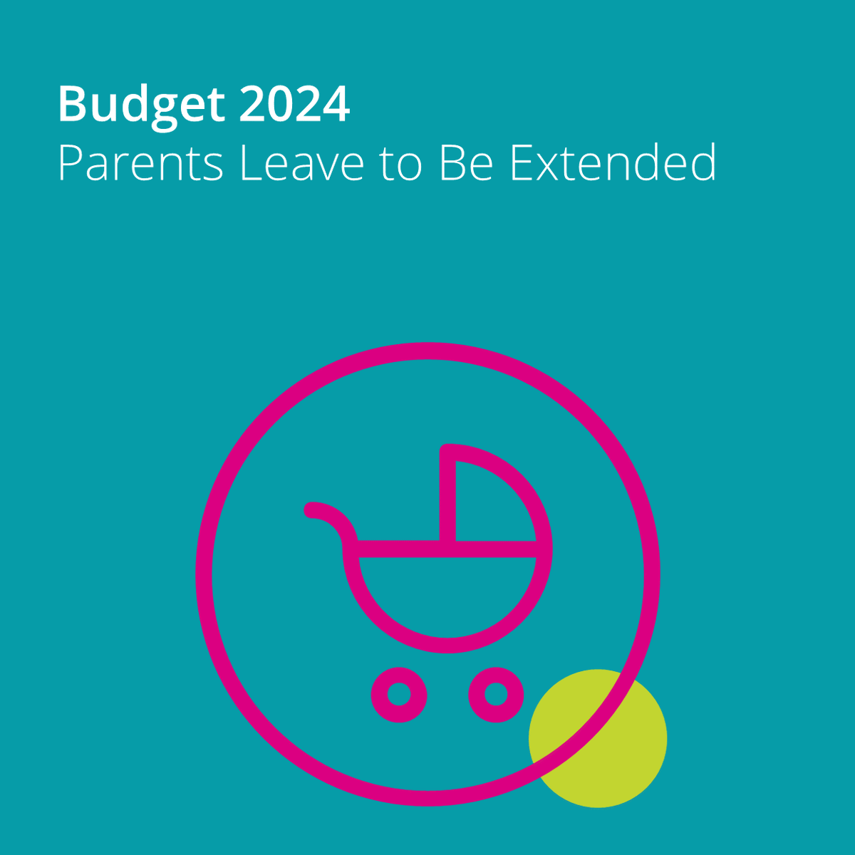 DeloitteIreland's tweet photo. Parents leave to be extended to 9 weeks, from 7 weeks from August 2024 #DeloitteBudget #Budget2024 https://t.co/4EXgNG8md8