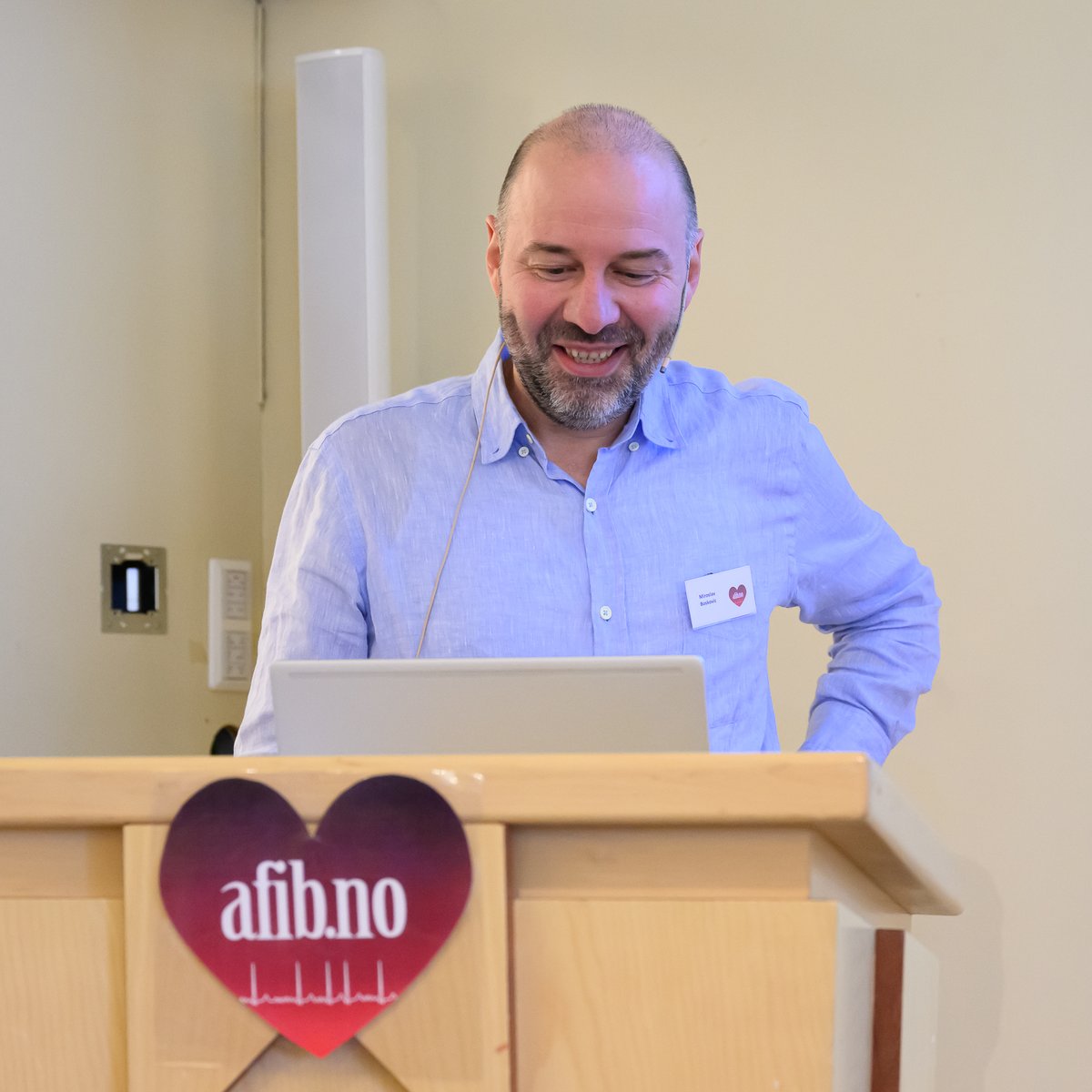 AfibNo's tweet photo. The last session of the year - screening for AF. @SZDiederichsen - the Loop study, dr. Miroslav Boskovic &amp; @sighalvo - NORSCREEN &amp; @AnneHegeAamodt - the NORFIB study discussed who to screen - or not to screen for AF https://t.co/7QJZGzKOM8