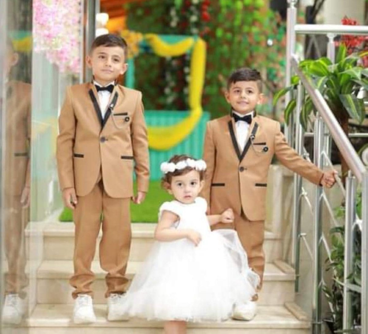 Palestinian journalist Salam Mima, her husband &amp; 3 children, Hadi, Ali &amp; Sham, all murdered in an israeli airstrike on their home <a href="/OnlinePalEng/">PALESTINE ONLINE 🇵🇸</a>