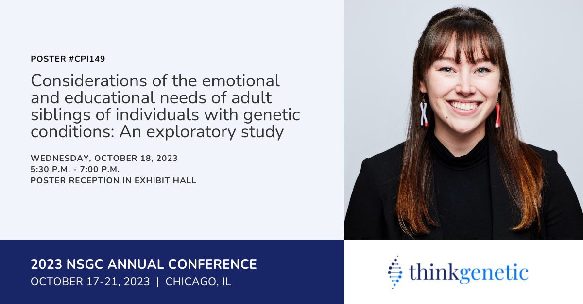 Join us at the NSGC 2023 for two research poster discussions including how we used AI to identify patients at possible increased risk for Aromatic L-amino acid decarboxylase deficiency from Electronic Health Record data. Visit loom.ly/U5he7xE.

#nsgc23 #raredisease