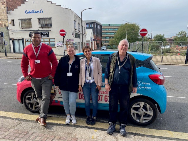 Our P3 Wolverhampton Street Outreach Team are out and about all day today for #WorldHomelessnessDay  and #WorldMentalHealthDay, offering a safe space and a chance to talk . If you see us say hi!