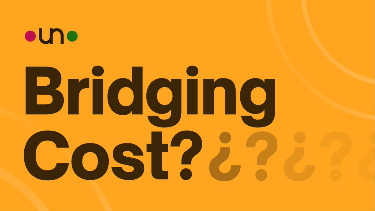1/ What determines which bridge Bungee selects as the cheapest route for you?

And why does it change frequently?

Let’s dive in!