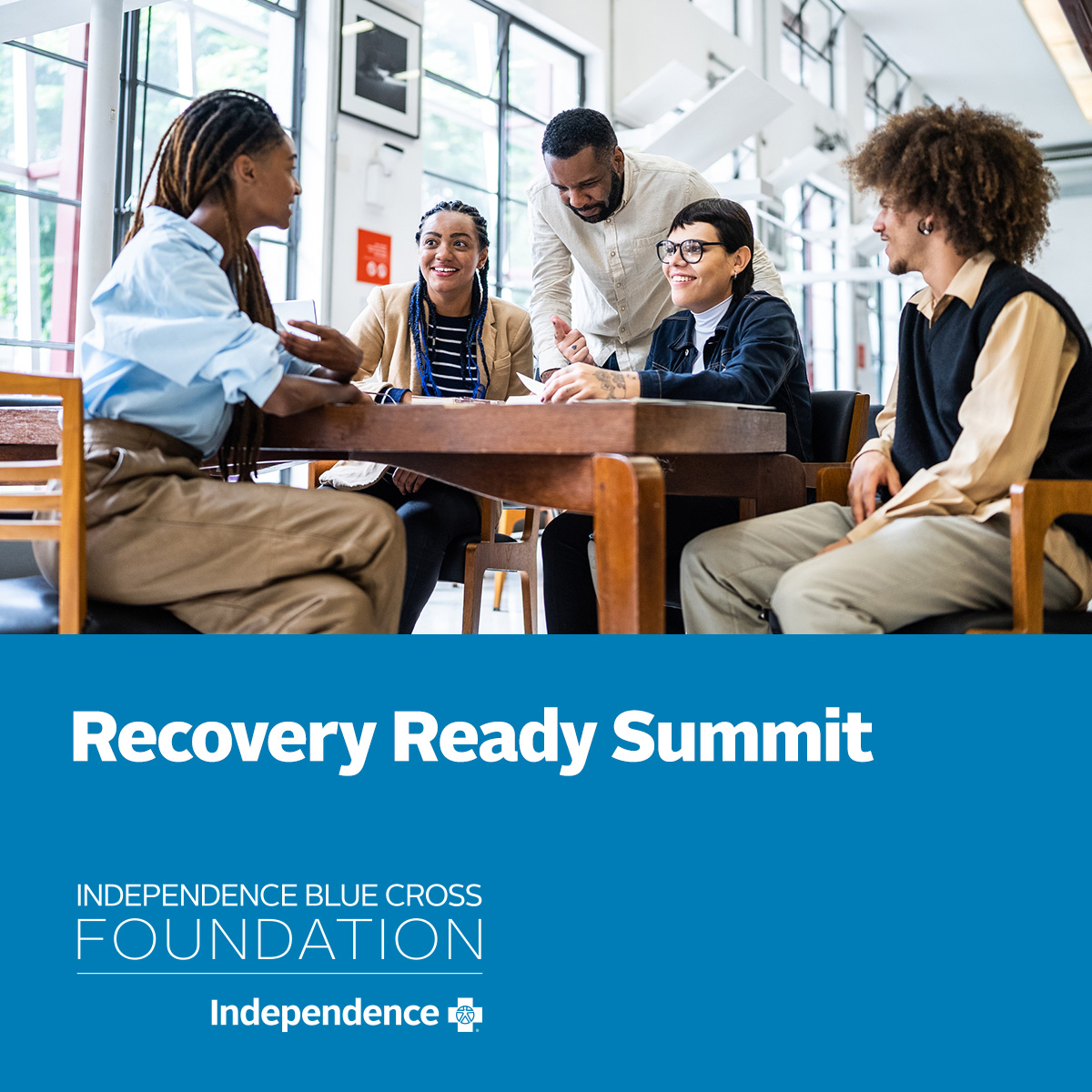 Independence Blue Cross Foundation convenes Recovery Ready Summit