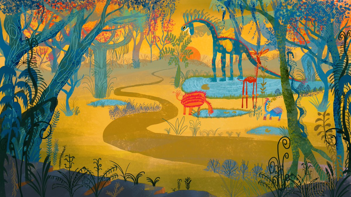 Graeme_Daly's tweet photo. Only tweeting for #PortfolioDay but I'm Graeme an illustrator from Ireland currently based in London. Love Nature based environments and as of late creatures! Any art directors/publishers out there DM if you'd like to work together. 

Folio: https://t.co/cbrKIPBcfJ

#Illustration https://t.co/IFNaqIY4M9