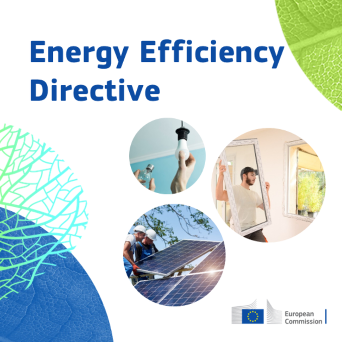 The new Energy Efficiency Directive enters into force today. It sets a bold target: reducing the final energy consumption in EU by at least 11.7% by 2030. To put it into perspective, we could save what Spain currently consumes in 1 year. #EUGreenDeal