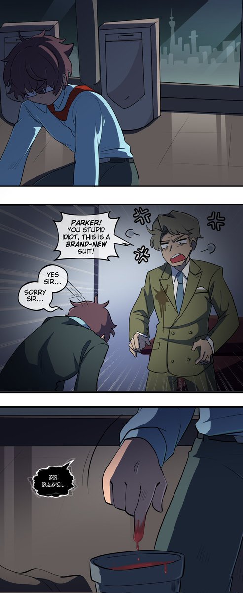 Demon Prince & The Salaryman #1