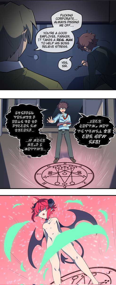 Demon Prince & The Salaryman #1