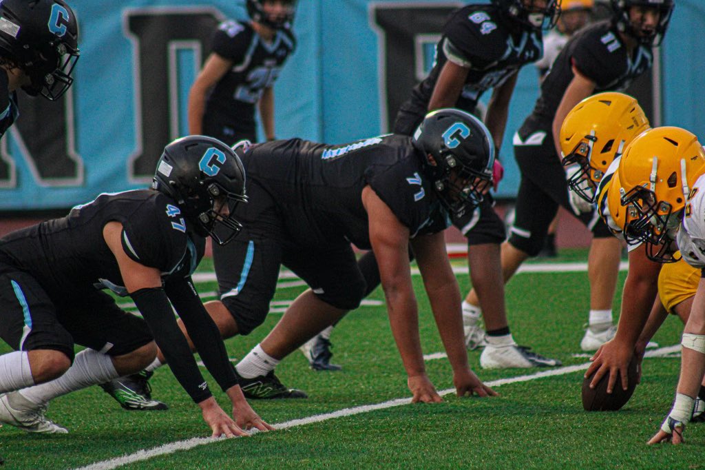 CalebMPugh's tweet image. Let’s GO! #grcs #footballfrenzy