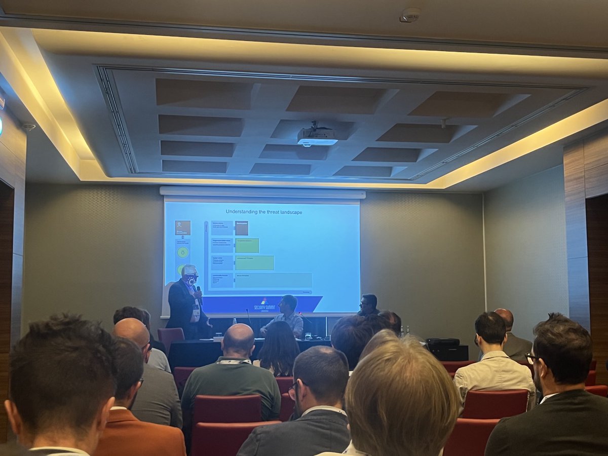 Non basta fare due analisi l’anno. Intanto partiamo dalle basi, ovvero comprendere e conoscere quali minacce ci sono là fuori. E come operano. #cybersecurity #securitysummit
