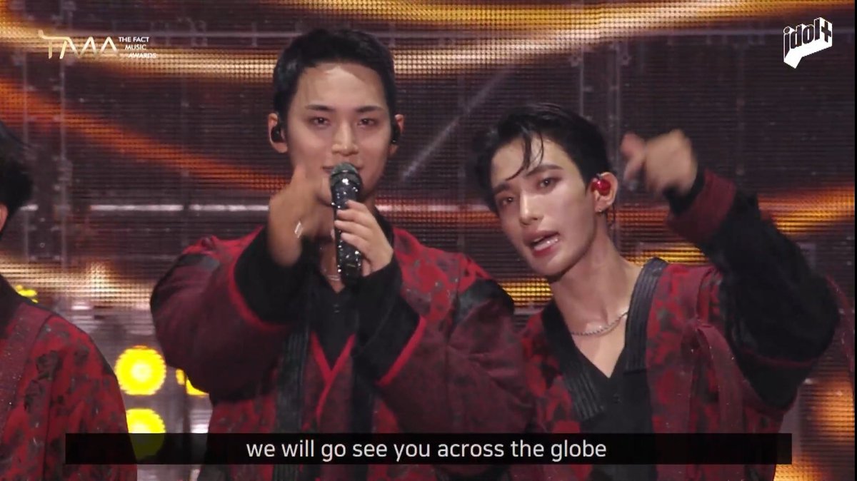 jeonghooniie's tweet photo. "Carats, we will go see you across the globe" https://t.co/nxPGVmvjxX