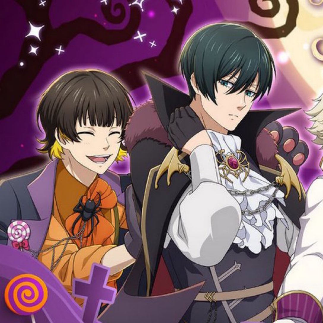 dailybachirin's tweet photo. halloween 2023 special illustration 🎃 https://t.co/F97zGIxB4Y