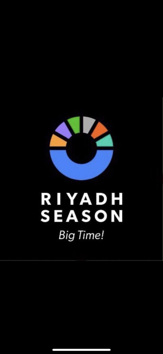 m_6o6's tweet photo. @Turki_alalshikh شعار موسم الرياض الجديد
بيج تايم BIG TIME

#BigTime
 #BattleOfTheBaddest https://t.co/6UQnPan58E