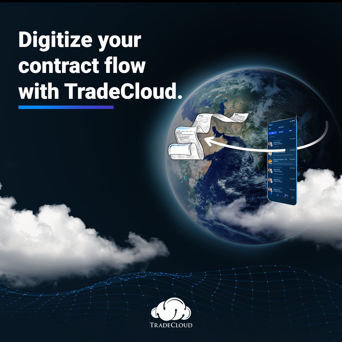 tradecloudsg's tweet photo. LME week and the busiest time of the year for concluding contracts begins.  📝 

What better time to take advantage of TradeCloud's best in class digital contracting tools? 

 #LMEweek #TradeCloud https://t.co/pMZERfVNV4