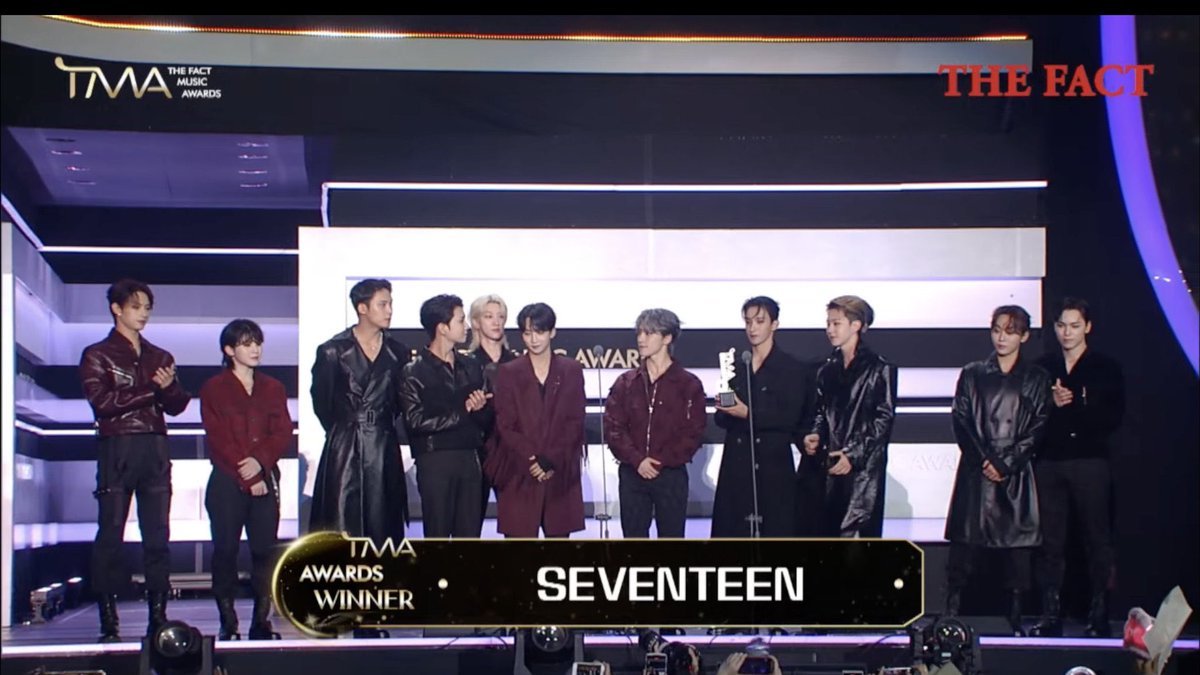 shua_enthusiast's tweet photo. CONGRATULATIONS SEVENTEEN FOR WINNING THE BONGSANG AND DAESANG AWARD AT THE FACT MUSIC AWARDS 2023!!!! WELL DESERVED ARTISTS 🔥

SVT TMA2023 DAESANG !🏆
#세븐틴_TMA대상_축하해
#SVT_TMA_DAESANG
#세븐틴 #SEVENTEEN
@pledis_17 https://t.co/tbf8sFwHeg