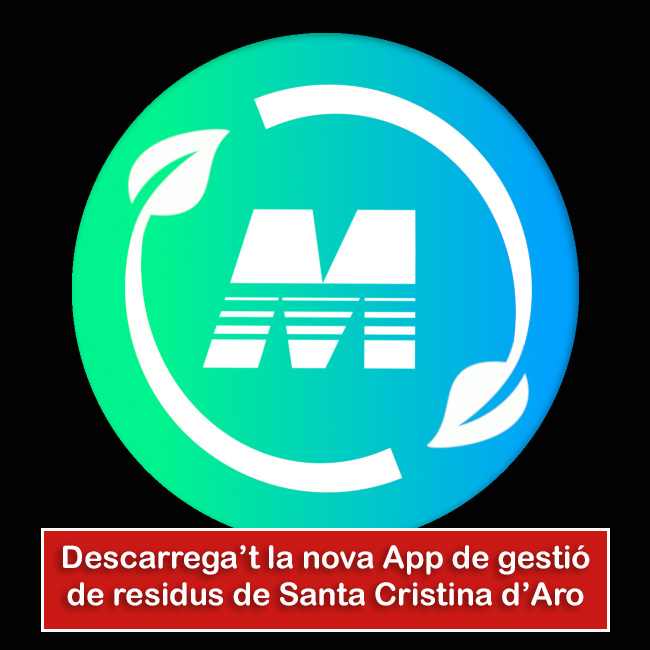 SantaCristinaAJ's tweet image. 📢 Descarrega’t la nova App de gestió de residus de l’Ajuntament de Santa Cristina d’Aro i podràs sol·licitar la recollida de restes vegetals i/o voluminosos de manera fàcil i ràpida. 

📲 Més info a santacristina.cat/noticies/11507…

#app #novaapp #residus #mediambient