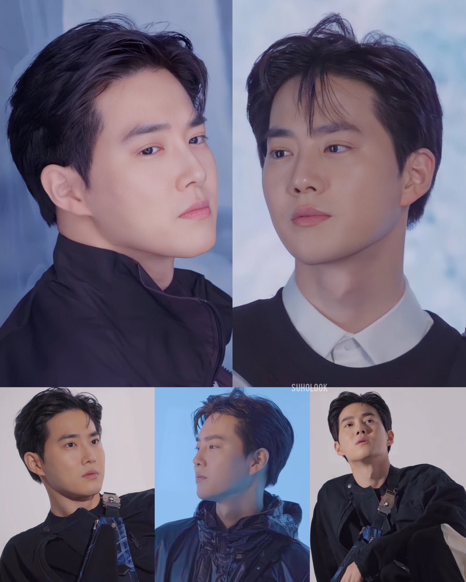 SUHOLOOK's tweet photo. #Suho #수호 #준면 #スホ #金俊勉 https://t.co/8LhDW8VLjV