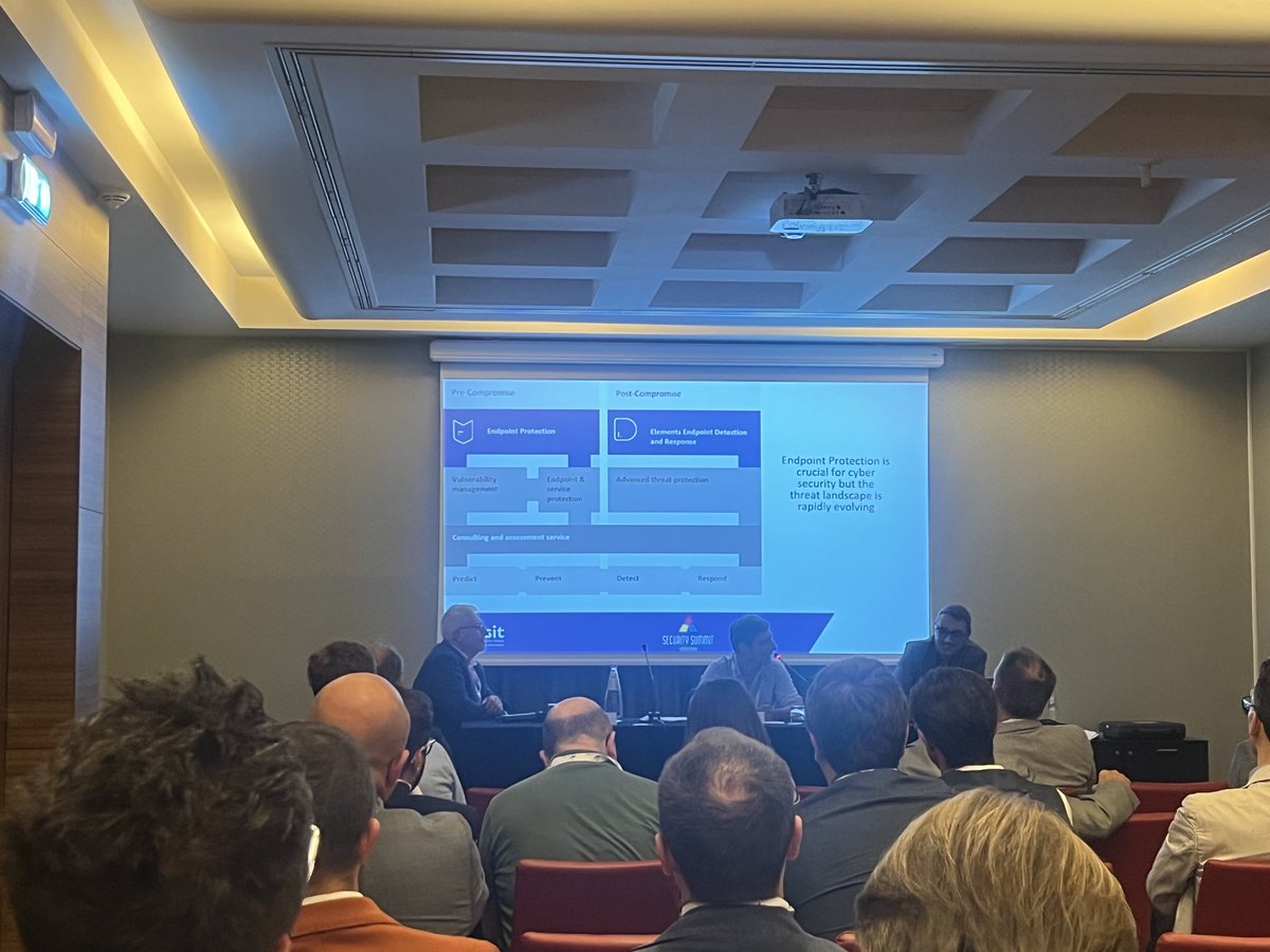 Le risposte ad un panorama delle minacce in continua evoluzione. Occorre adottare un approccio e delle soluzioni che costituiscano un processo continuo. #cybersecurity #securitysummit