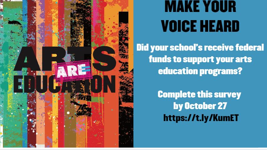 Arts ARE Education tweet media