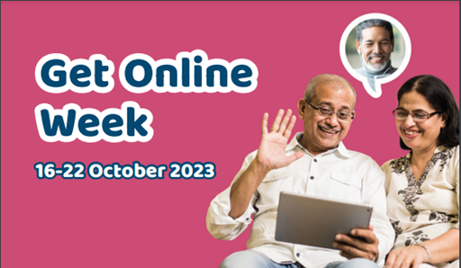 bradfordmdc's tweet photo. #GetOnlineWeek is next week! It's an annual campaign that aims to help everyone get online and get connected.
During the week, help your loved ones get online and learn digital skills by directing them to these great free courses https://t.co/XfBkmwmyLl
#Bradford #GoodThingsFdn https://t.co/21rjrXsFfg