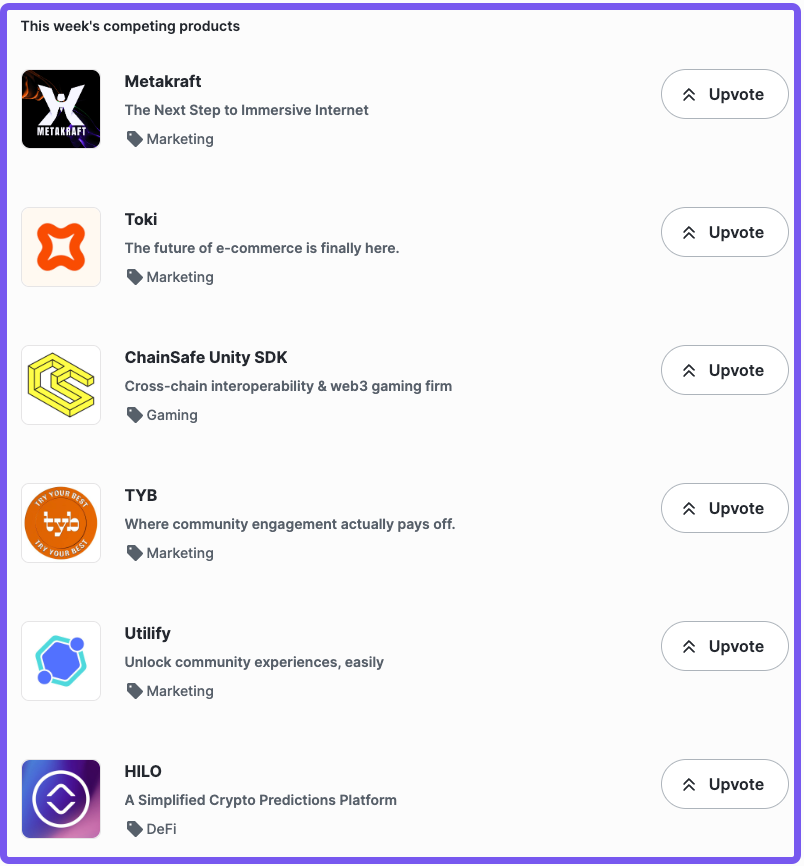 3 Most voted Web3 startups last week: 1. @safe_root: Safeguard your crypto & NFTs 2. Solidity Shield by @Secure_DApp: Everything Smart Contract 3. @JanusDeFi: An inflation-adjusted stability protocol Vote for your favorite web3 products on Smoothie. Now!