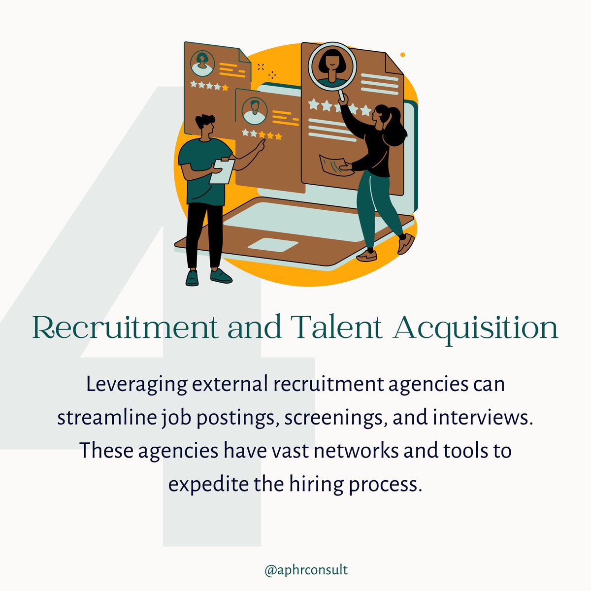 aphrconsult's tweet photo. Outsourcing certain HR functions can free up valuable time and resources for businesses πΌπ§©.
#hrservices #outsourcing #hrinlagos #recruitment #recruiters #trainings #humanresources #officetraining #benefits #payroll #startups HR #founders #smallscalebusiness Iphone 8 https://t.co/WJcSzYqUSa