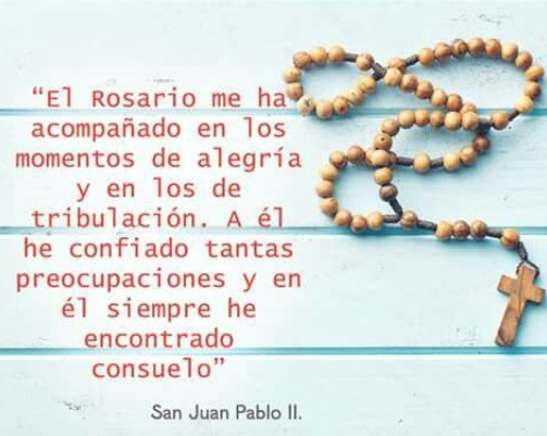 SantosIglesia's tweet photo. El Santo Rosario
 
    https://t.co/OrxAOBWyC9