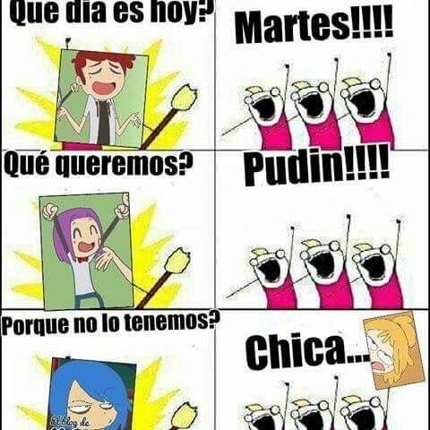 Martes de Pudin (@martesdpudinn) on Twitter photo 
