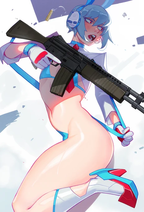who needs armor when you've got hips like these