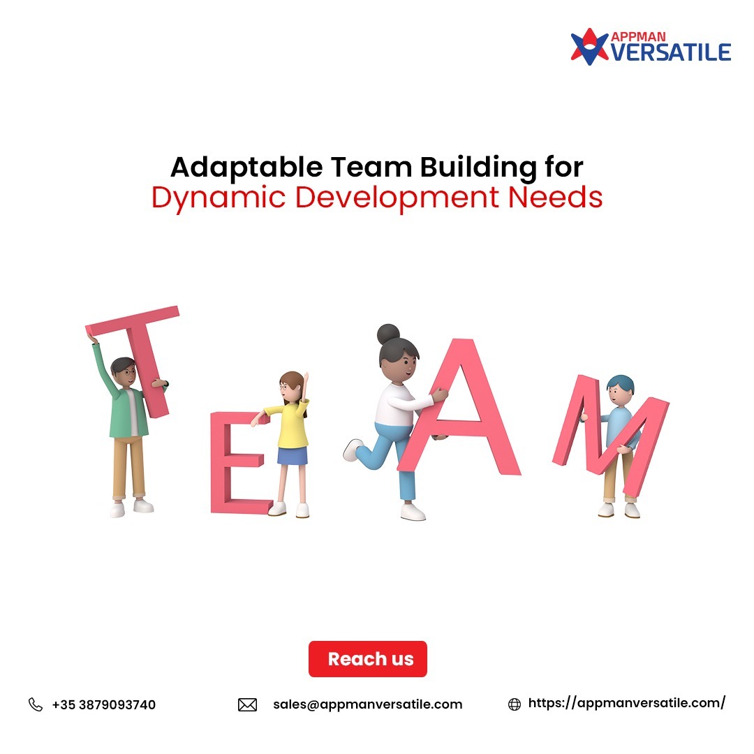 AppmanVersatile's tweet image. Our experienced facilitators employ cutting-edge strategies, interactive workshops, and real-world scenarios to foster resilience and collaboration within your team

#teambuilding #adaptability #dynamicdevelopment
#resilientteams #collaboration #innovation #communication