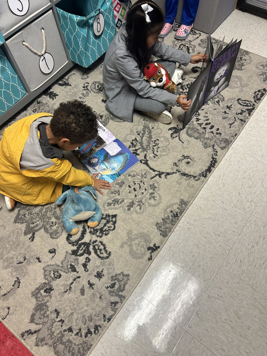 Mrs. Bowen’s Kinder Crew tweet media