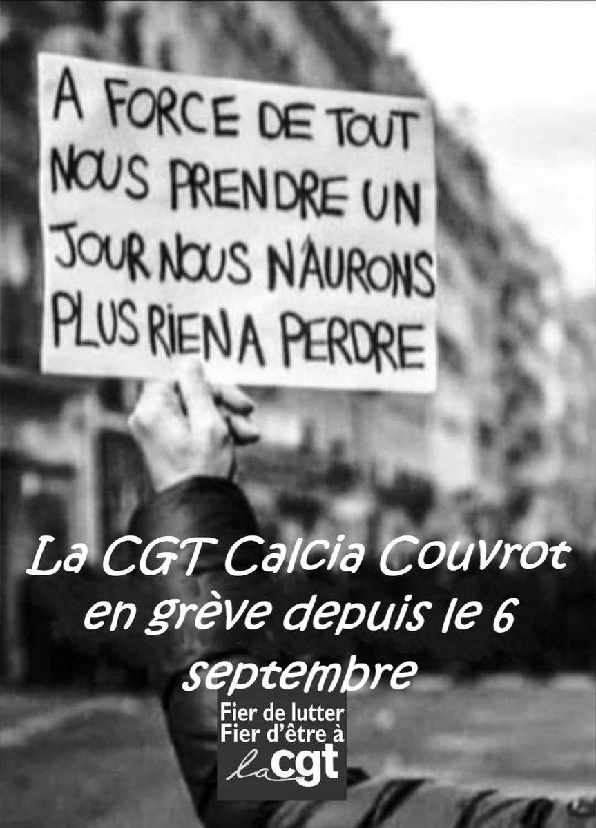 CalciaCgt's tweet photo. La #cgt en #grève pour dénoncer les mauvaises #conditionsdetravail, la mort du #dialoguesocial, la non reconnaissance des efforts des #travailleurs, les violences psychologiques, la casse industrielle et morale sur le site #HeidelbergMaterials à #Couvrot dans la #Marne https://t.co/qNbbwi5ywv
