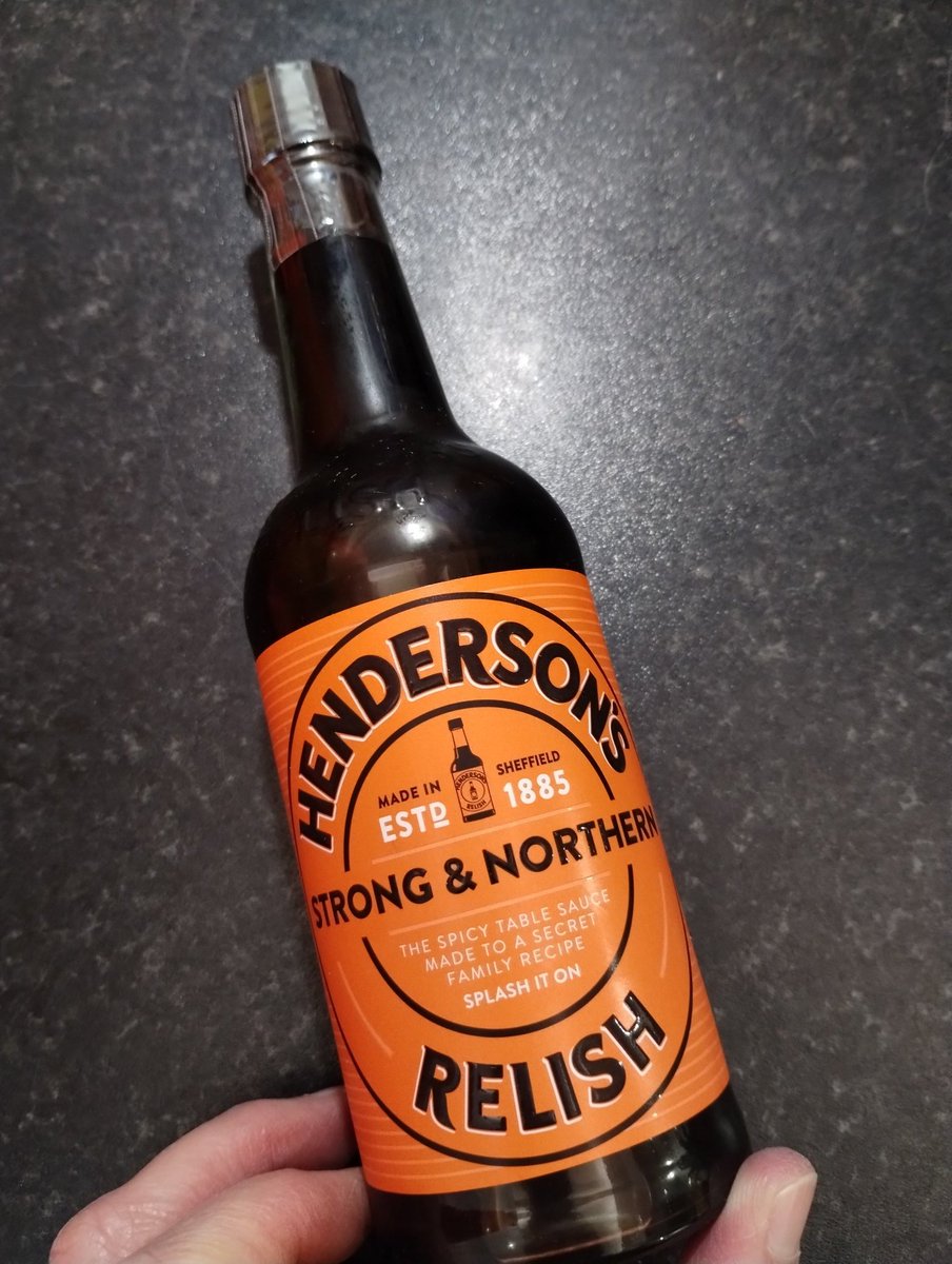 MardyCat's tweet photo. OMG! Look what I just found in @Morrisons in Johnstone (Scotland)!! 
😍HENDO'S! 😍 
We've been smuggling this up to Scotland from Sheffield for decades. 
Thank you Morrisons! Please keep selling this everywhere. 😍🥰 #Hendos #Sheffield #Johnstone https://t.co/93mtOWJi3n