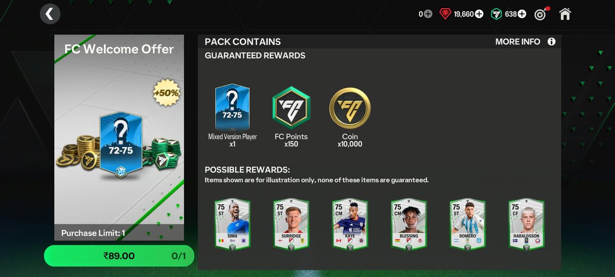 FirstHalfYT's tweet image. 🚨 150 FC POINTS GIVEAWAY 🚨

Requirements:

Follow: @FirstHalfYT 
❤️ &amp;amp; 🔄

Winner will be announced Tomorrow