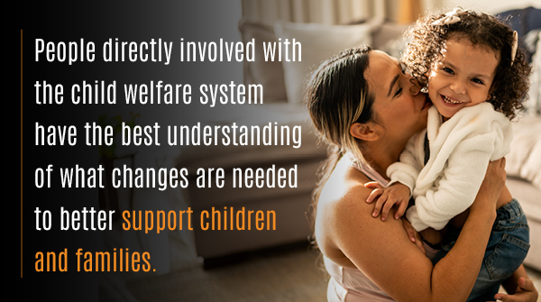 How can individuals with direct experience of child welfare help to reform the system? @ifosterorg conducted a survey to gain the perspectives of young adults with experience in foster care. Summary: bit.ly/3RBqrNX #FosterYouthVoiceMonth #ChildWelfare #FosterCare