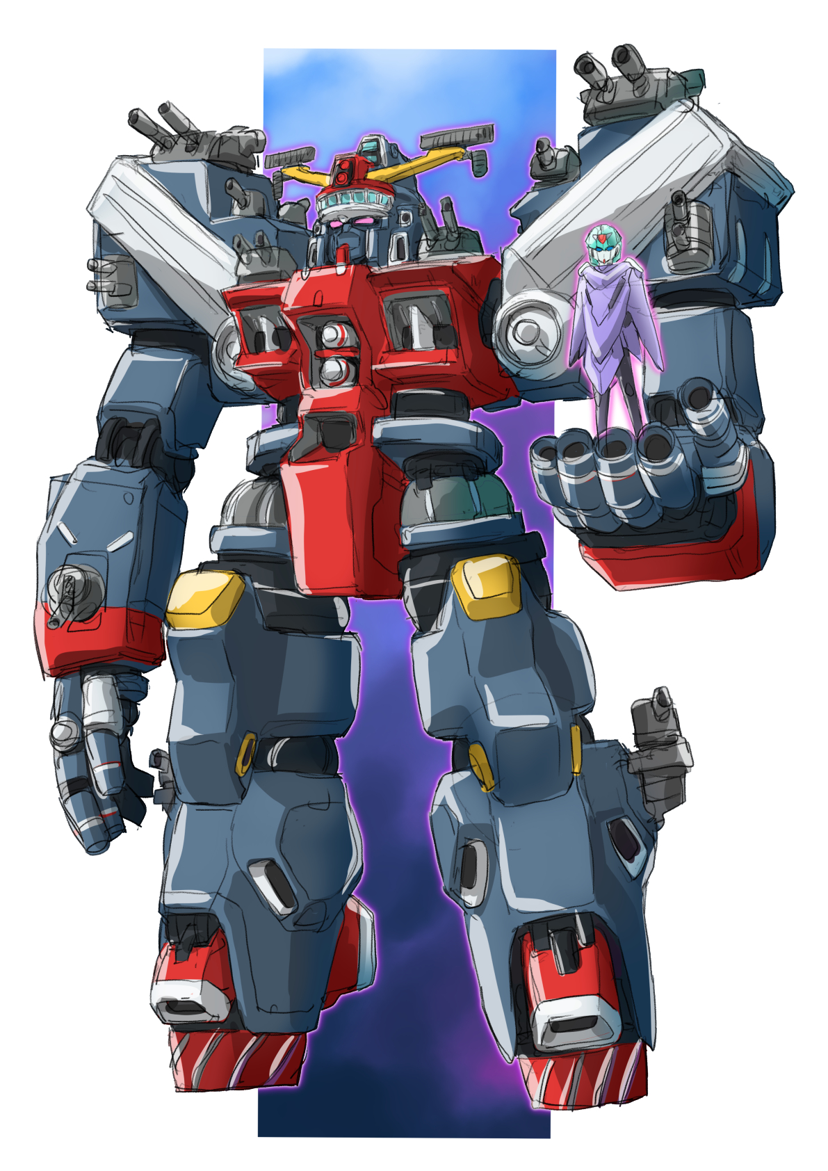 Yahoo!オークション - 未組立 元祖SDガンダム 64 ガンクルーザー