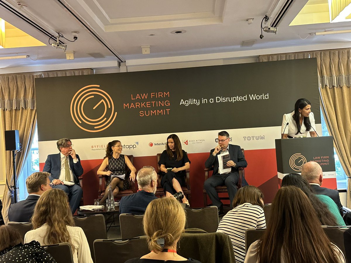 Sexual misconduct by a partner or employee is rated as the worst reputational risk for a law firm - ranked above a major cybersecurity or data breach, marketing executives believe <a href="/LFMSummit/">Law Firm Marketing Summit</a>. However, Jonathan Ames @TimesLaw says regulatory issues get more press interest now.