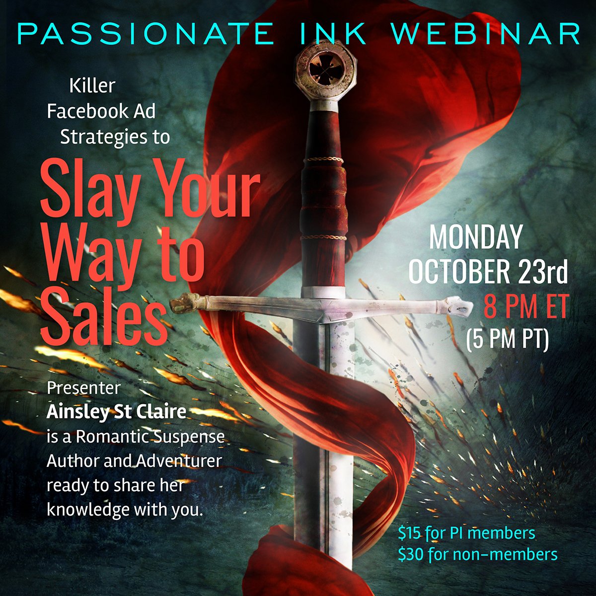WDDrames's tweet photo. Want to hone your #creativewriting marketing skills? Register now for a killer workshop on FB ads on Oct 23rd, which will be recorded. $15 for Passionate Ink Members/$30 for non-members @PassionateInk
https://t.co/InGNgu260i https://t.co/BOGPXDFlei