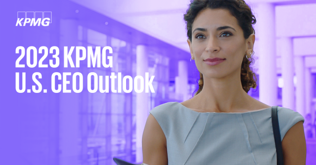 .<a href="/KPMG_US/">KPMG US</a> recently released our annual CEO Outlook. Click to read insights from 400 U.S. CEOs on how they're navigating disruptive risks and structural changes to the economy. #CEOoutlook bit.ly/3RVbKW6