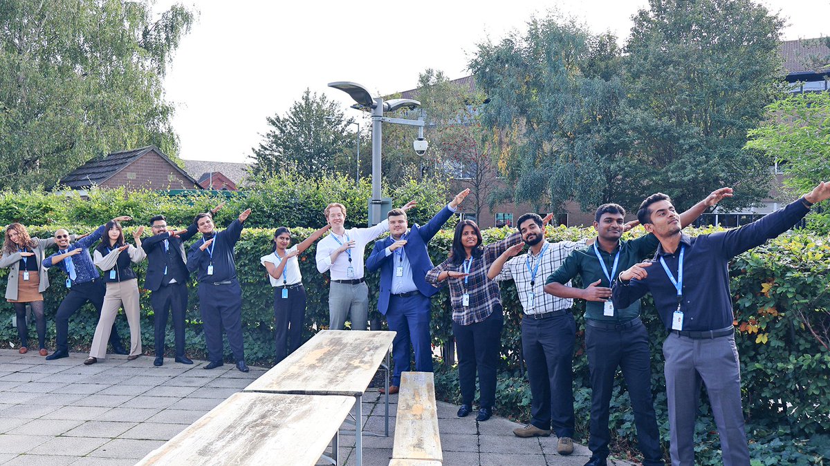 TataTech_News's tweet photo. #NewBeginnings - We're pleased to welcome 50+ #graduate innovators at Tata Technologies #EIDC, #UK office! A thrilling journey of learning & growth awaits our graduate engineers, equipped with the latest tech & tools to revolutionize mfg.
Welcome aboard
#EngineeringABetterWorld https://t.co/4jOlQVAiNU