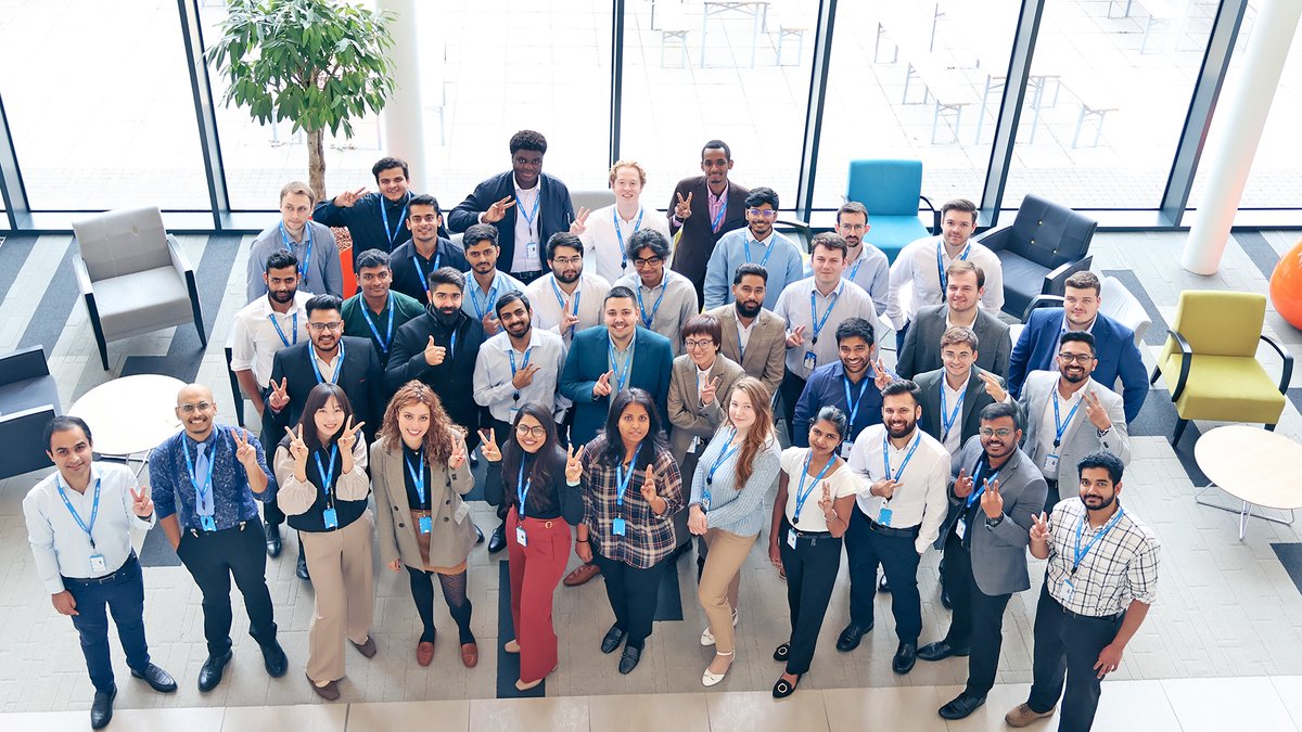 TataTech_News's tweet photo. #NewBeginnings - We're pleased to welcome 50+ #graduate innovators at Tata Technologies #EIDC, #UK office! A thrilling journey of learning & growth awaits our graduate engineers, equipped with the latest tech & tools to revolutionize mfg.
Welcome aboard
#EngineeringABetterWorld https://t.co/4jOlQVAiNU