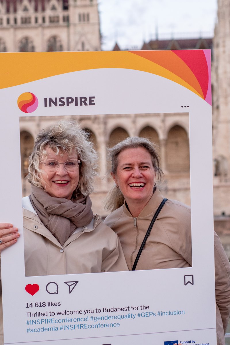 INSPIREquality_'s tweet photo. All smiles for the #INSPIREconference in Budapest! 🙌 One day prior to the conference, we gathered for a networking event with a twist: a cruise on the Danube! The perfect way to kickstart the stimulating conversations on advancing #GenderEquality of the following day 😊 https://t.co/wgkTvvndsp